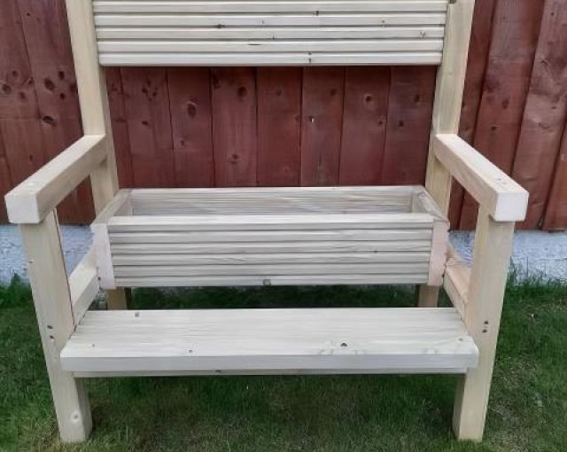 Chair Planter
