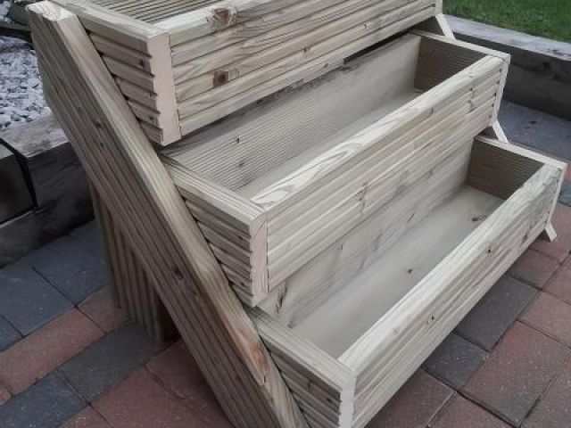 3 Tiered Planter