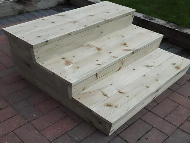 Valerie Mobile Home Steps