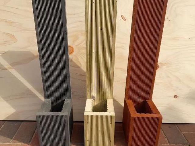 House Number Planter