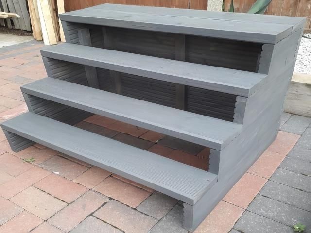 Fobbing Caravan Steps