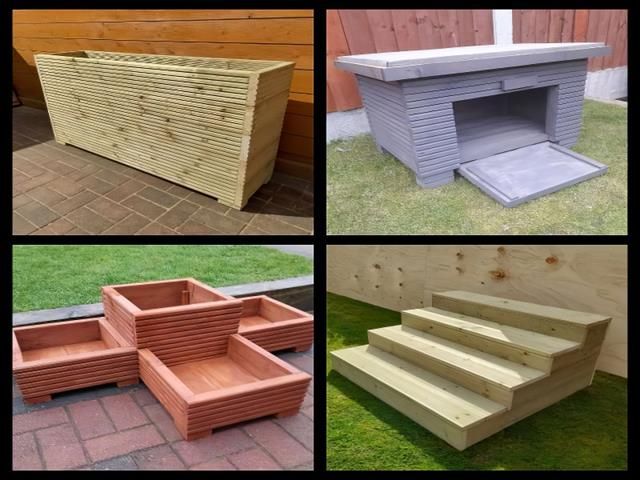 Haze Bespoke Wooden Garden Products