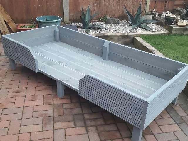 Large Raised Dog Bed