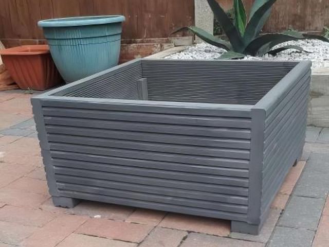 Square Planter 31cm High