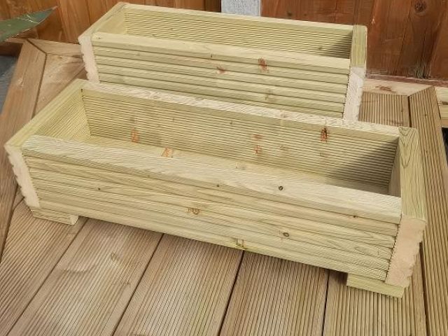 Mini Trough Planter 63cm