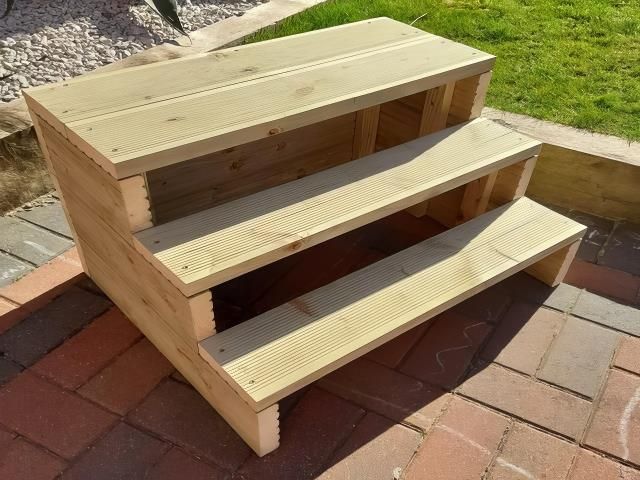 Brenda Mobile Home Steps