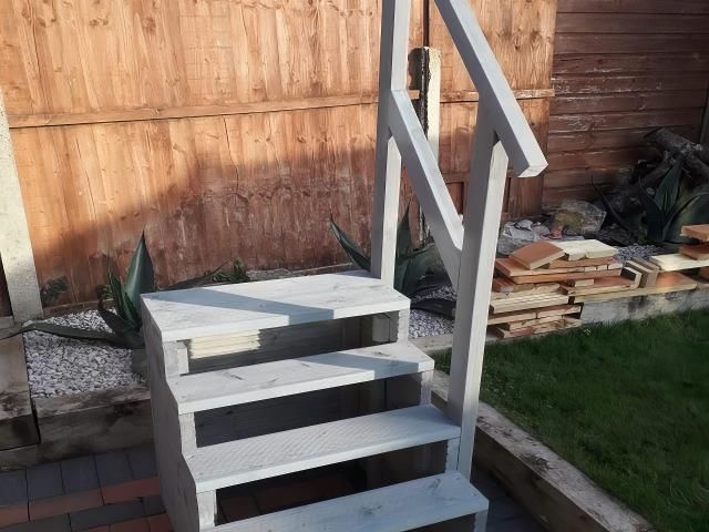 Stratton Decking Steps