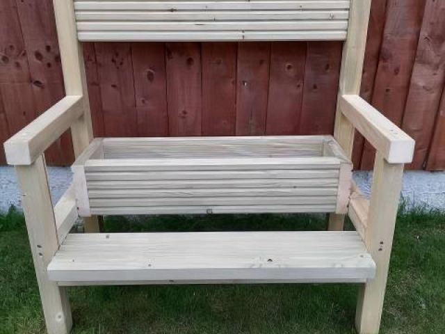 Chair Planter