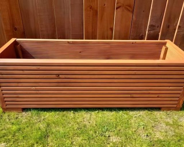 Medium Trough Planter 120cm
