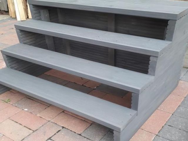 Fobbing Decking Steps 70cm